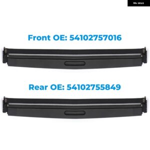 BMW ミニ クラブマン カントリーマン R55 R56 R60 クーパー S ONE JCW 2007-2016 54102757016 車パノラマ サンシェード カーテン カバー カ - Front and rear