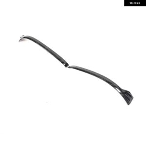 BMW X1 U11 2023-2025 ABS カーボンバックミラー アンチスクラッチ装飾ストリップステッカー アクセサリー LHD カスタムパーツ アクセサリ - carbon fiber
