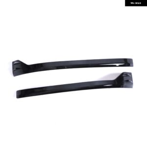 BMW X1 U11 2023 2024 ABS カーボン車 外装 バックミラー アンチスクラッチ装飾ストリップステッカー カーアクセサリー カスタムパーツ ア - black