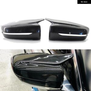 BMW 1ペア 交換用カーボンバックミラー ルックカバー 3 5シリーズ G30 G31 G38 G20 2017-21 外装 部品 カスタムパーツ アクセサリー 交換用 - 1Pair Carbon fiber