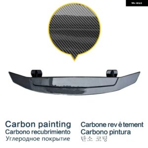 BMW カーボンペイントスポイラー F23 コンバーチブル M2 2シリーズ F22 2014-2019 汎用 リアウイングアクセサリー カスタムパーツ アクセサ - Carbon Paint