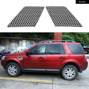 ランドローバー フリーランダー 2 LR2 2007-2015 エンジン 外装 フード装飾カバー ステッカー リアサイドウィンドウ デカールアクセサリー - Style 3