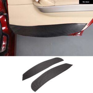 BMW 3シリーズ E90 2005-2012 ソフトカーボンドアアンチキックパネル 装飾ステッカー アクセサリー カスタムパーツ アクセサリー 交換用部 - Back door3