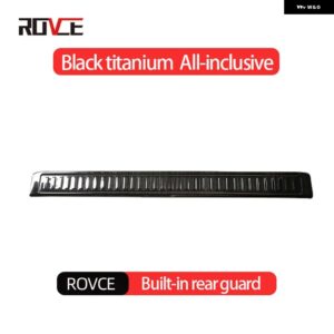 ランドローバー リアバンパー プロテクターガードテールゲートトランクドアガードステンレス ト リム ディフェンダー 110 2020-2023 カーパ - inner all in