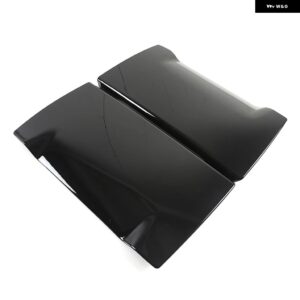 ランドローバー レンジローバーヴォーグスポーツ 2023 2024 ABS カーボンシートバックキックパネル カバー インテリア アクセサリー カスタ - black