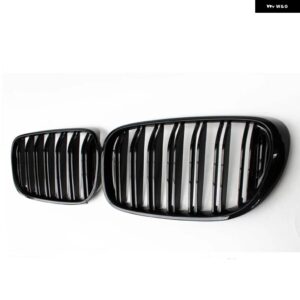 BMW M スタイル フロント グリル 7シリーズ G11 G12 2015-18 730LI 740LI 750LI 730D グロスブラックグリル カスタムパーツ アクセサリー - Matte Black