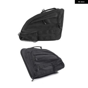 BMW X1 U11 2023-2024 黒トランクサイドウィンドウ バッグ 収納 袋多機能 トラベルバッグカーアクセサリー カスタムパーツ アクセサリー 交 - Left and Right