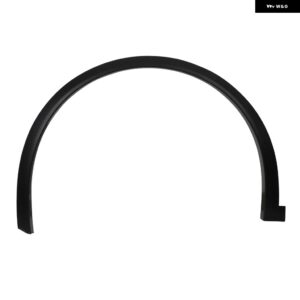 テスラ ホイール アイブロウアーチ フレアフェンダーモールドトリム モデル X 2016-2024 1078207-00-F 1078209-00 - Front Left 22-24