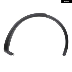 テスラ ホイール アイブロウアーチ フレアフェンダーモールドトリム モデル X 2016-2024 1078207-00-F 1078209-00 - Rear Right 16-24