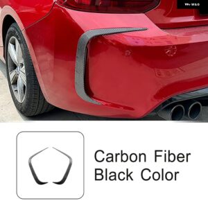BMW リア風ナイフ装飾ストリップ 2シリーズ M2 F87 2016-2021 カースタイリング 外装 アクセサリー カスタムパーツ アクセサリー 交換用部 - Carbon fiber color