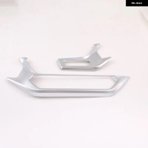 BMW ABS カーボン車中央制御エアアウトレット装飾フレームカバー アクセサリー 1シリーズ 2シリーズ F40 F44 2020-2023 カスタムパーツ ア - Style B