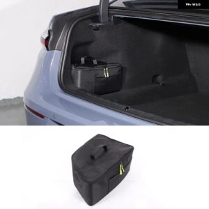 BMW 7シリーズ G70 2023-2024 トランク 収納 袋多機能 収納 袋インテリア アクセサリー カスタムパーツ アクセサリー 交換用部品 互換品 - Left
