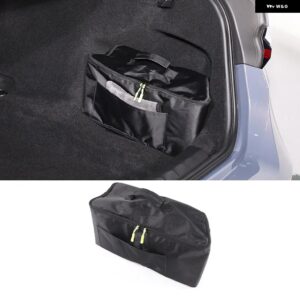 BMW 7シリーズ G70 2023-2024 トランク 収納 袋多機能 収納 袋インテリア アクセサリー カスタムパーツ アクセサリー 交換用部品 互換品 - Right