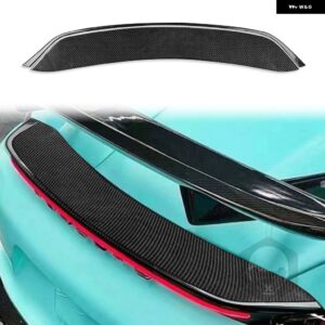ポルシェ ボクスター ケイマン 718 982 2016-2022 テールピーストリム ステッカー カーボンインテリア カーアクセサリー LHD R - black