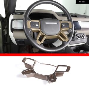ランドローバー ABS ブルー ディフェンダー 90 110 2020-2023 カーセンターコントロールダッシュボード装飾ステッカー 自動車インテリア ア - 2