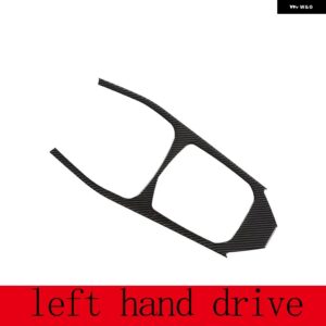 BMW ソフトカーボン 1シリーズ 2シリーズ F40 F44 2020-2023 カーセンターコントロールパネル フレーム装飾ステッカー カーアクセサリー カ - For left hand drive2
