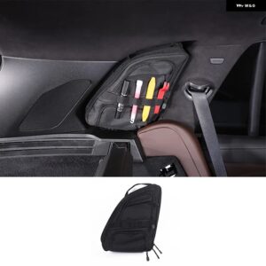 BMW X5 G05 2019-23 トランクサイド 収納 袋 収納 袋カーインテリア アクセサリー カスタムパーツ アクセサリー 交換用部品 互換品 - Left