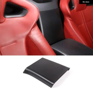 ジャガー ABS カーボン F-TYPE 2013-2024 中央アームレスト ボックスカバー インテリア アクセサリー カスタムパーツ アクセサリ - Style B Matte black