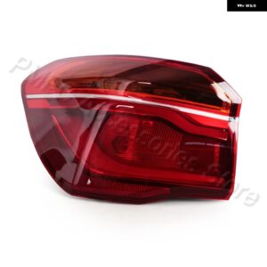 BMW LED テールライト アセンブリリアウィンカーライト ブレーキ ハザードランプ ライト X1 2016-2019 63217350697 63217488547 カスタムパ - Outside Left