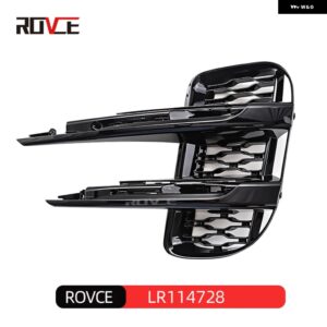 ランドローバー フォグランプ カバー グリル レンジローバーイヴォーク 2019-22 LR114729 LR114728 カーアクセサリー カスタムパーツ アク - right
