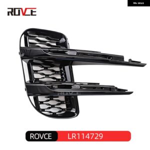 ランドローバー フォグランプ カバー グリル レンジローバーイヴォーク 2019-22 LR114729 LR114728 カーアクセサリー カスタムパーツ アク - Left