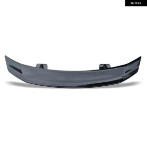 BMW トランクスポイラー カーボン柄 タイプ TC 汎用 リアウイング テールスポイラー 3 5シリーズ G20 G28 G30 F10 F30 全般 カスタムパーツ - Gloss Black