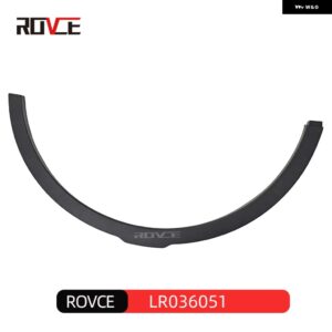 ランドローバー フロントリアフェンダーモールドホイール アーチ プロテクター EVOQUE 2012-2018 LR035116 LR035117 LR036051 LR044280 カ - Front Right