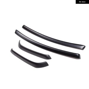 BMW ABS カーボン車内ドアアームレスト サイド装飾ストリップトリム カバー 3シリーズ E90 2005-2012 カーアクセサリー カスタムパーツ ア - Matte black
