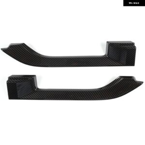 ジャガー 2個 F-TYPE 2013-2024 ABS のサイドフェンダーベントトリム カバー カーアクセサリー カスタムパーツ アクセサリー - Carbon fibre