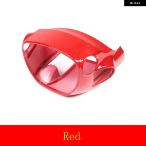 スバル WRX 2022 2023 ABS カーボンステアリングホイール ステアリングコラムカバー インテリア アクセサリー カスタムパーツ ア - red