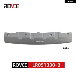 ランドローバー フロントバンパー トレーラーカバー ディスカバリー 4 2014-2016 LR4 スキッドプレート牽引フック LR05133/LR051329/LR0513 - Silver