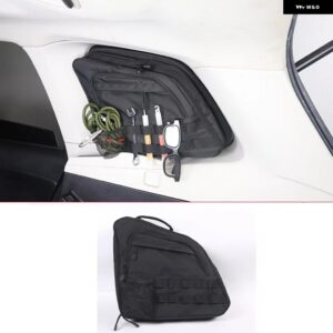 スバル フォレスター 2013-2024 トランクサイド 収納 袋 収納 袋インテリア アクセサリー カスタムパーツ アクセサリー 交換用部品 - right For 2013-2018