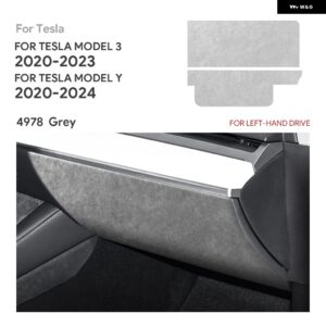 テスラ イタリアトップスエードインパネトリム ステッカー モデル 3 2020-2023 モデル Y 2020 2021 2022-2024 アク