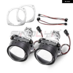 アウディ バイキセノン HID プロジェクターフルキット A4 B6 8E 01-04 ハロゲンキセノンヘッドライト レンズ 2.5 WST 8.0 レンズカーアクセ - Without HID Kit