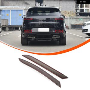 ランドローバー レンジローバースポーツヴォーグ L460 2023-2024 ABS ブラックリアフォグランプ カバー ステッカー 車 外装 アクセサリー - For RR Sport