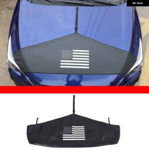 スバル CROSSTREK 2024 レザーボンネットカバー ストーンリフレクターフードシールドサンドブロックアウターアクセサリー カスタムパー - Style B