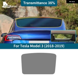 テスラ ティントフィルム モデル 3 MODEL3 2018 2019 フロントリアサイドウィンドウ ソーラー UV プロテクター夏アクセサリー