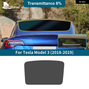 テスラ ティントフィルム モデル 3 MODEL3 2018 2019 フロントリアサイドウィンドウ ソーラー UV プロテクター夏アクセサリー