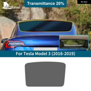 テスラ ティントフィルム モデル 3 MODEL3 2018 2019 フロントリアサイドウィンドウ ソーラー UV プロテクター夏アクセサリー