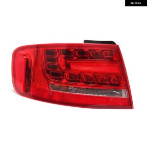 アウディ LED リアインナーテールライト A4 B8 セダン 39783 テールストップブレーキ ライト リアウィンカーランプ 8K5945093B カスタムパ - 1pcs Left outer side
