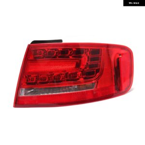 アウディ LED リアインナーテールライト A4 B8 セダン 39783 テールストップブレーキ ライト リアウィンカーランプ 8K5945093B カスタムパ - 1pcs righ outer side