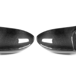 BMW Z4 E89 コンバーチブル 2009-2016 ミラー カバー サイドドアバックミラー サイドミラー カバー キャップ カーボン REAPLACEMET 光沢 カ - Carbon Fiber