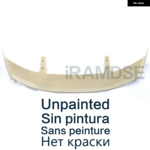 アウディ カーボン柄 スポイラー Q5 2010 - 2022 タイプ TE リアトランクウイング ABS 材料 RE ACCESSORIES カスタムパーツ アクセサリー - Unpainted