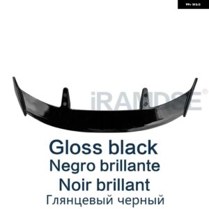BMW グロスブラックスポイラー X1 E84 F48 カーボン柄 リアトランクウイング ABS 材料 RE ACCESSORIES カスタムパーツ アクセサリー 交換用 - Gloss Black