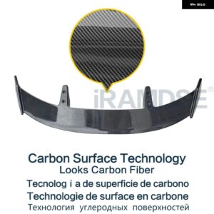 BMW グロスブラックスポイラー X1 E84 F48 カーボン柄 リアトランクウイング ABS 材料 RE ACCESSORIES カスタムパーツ アクセサリー 交換用 - Carbon Surface
