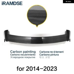 ポルシェ テールフィン マカン スポイラー 2014 ～ 2023 カーボン柄 リアウイング アクセサリー スタイル変える カスタムパーツ アクセサ - Roof Carbon Paint