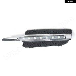 BMW 8LED DRL 昼光デイタイム ランニングライト 防水 ヘッドランプ アセンブリライト カバー X5 E70 2007 2008 2009 2010 カスタムパーツ - Only 1 Left