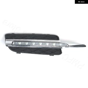 BMW 8LED DRL 昼光デイタイム ランニングライト 防水 ヘッドランプ アセンブリライト カバー X5 E70 2007 2008 2009 2010 カスタムパーツ - Only 1 Right