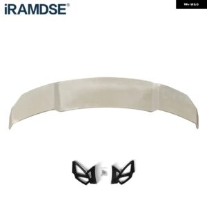 BMW カーボンペイント F30 スポイラー E90 E92 F10 F23 Z4 汎用 タイプ ABS プラスチックリアトランクウイングアクセサリー カスタムパーツ - Unpainted