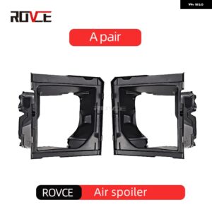 ランドローバー エアスポイラー マッドガード カバー ディフェンダー 2020-23 LR130007-D LR132761-D アクセサリー カスタムパーツ アクセ - 2pcs